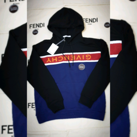 givenchy towel logo hoodie